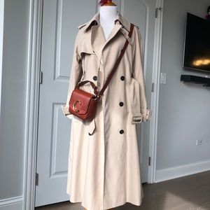 Zara Belted Trench Coat